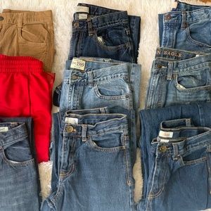 Size 12 Boys Pants Bundle